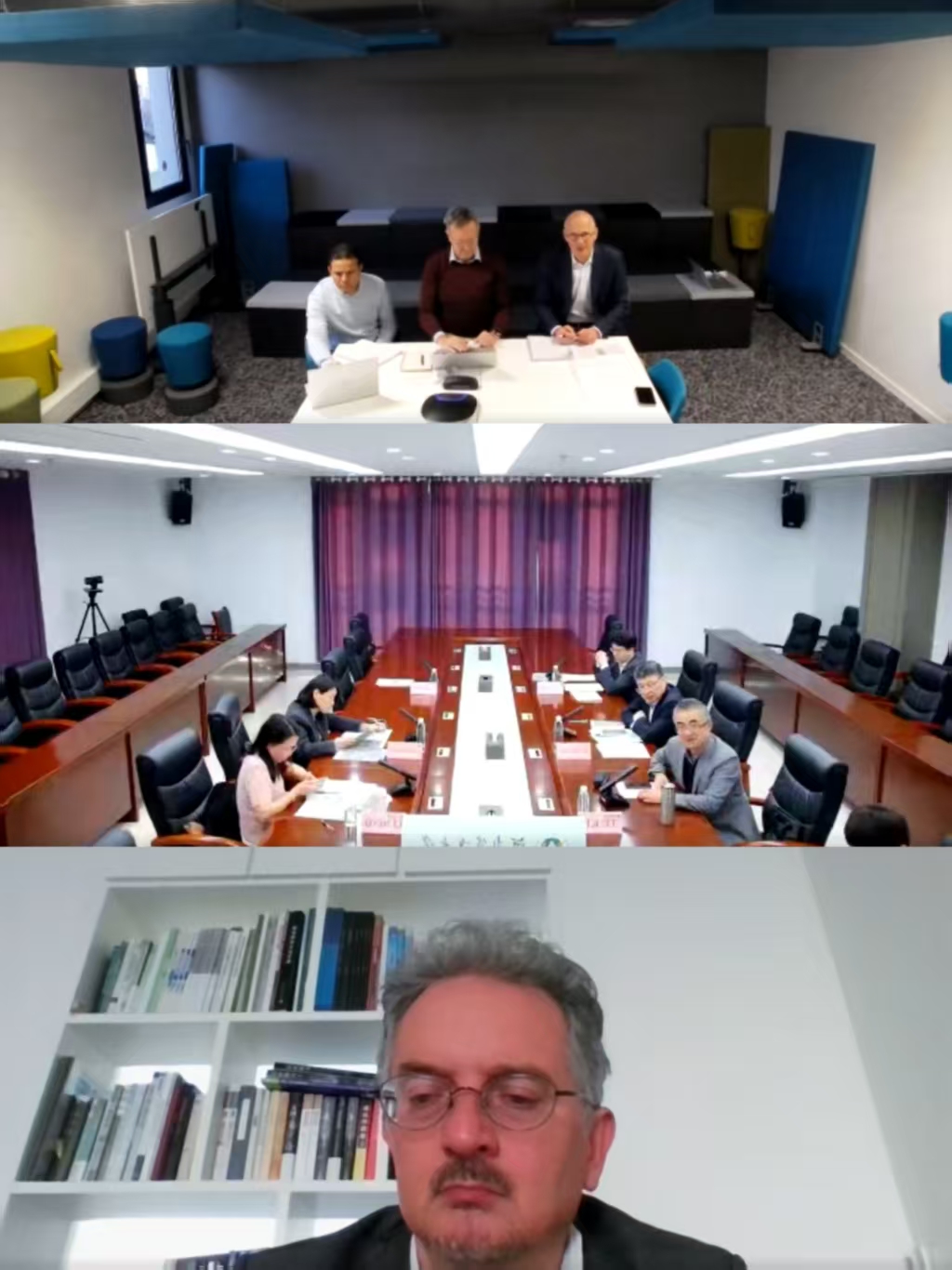 河南农业大学与伊萨哈学院（ISARA) 会议记录