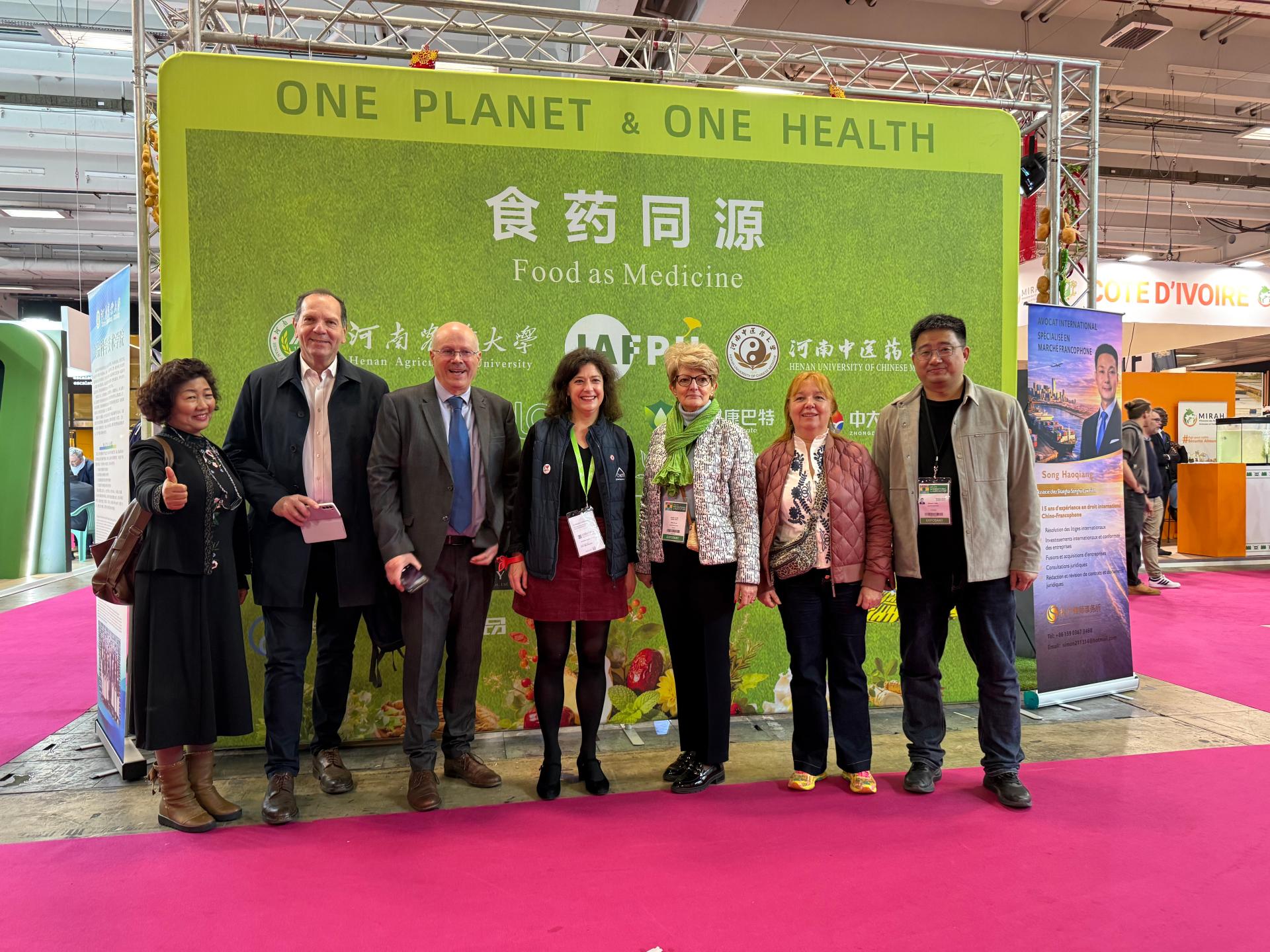 中国农业解决方案亮相第62届巴黎农展 全球共推“同一星球，同一健康”创新实践